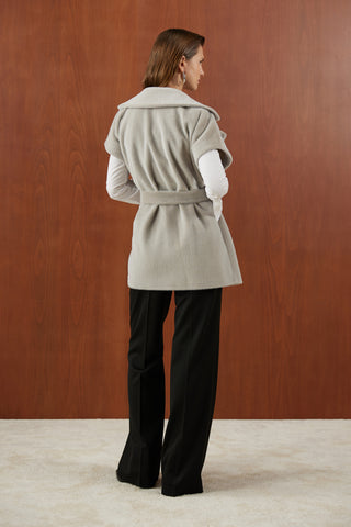 Vizon Nakış Detaylı Gold Fox Yelek