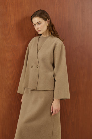 Vizon Köpük Kaşe Dikişsiz Takım