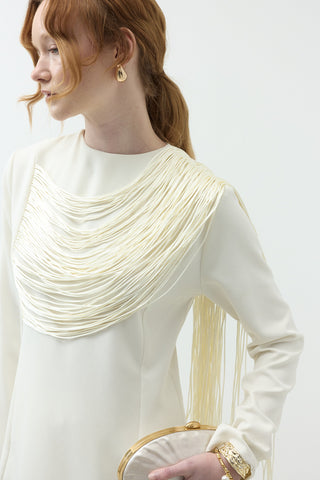 Püskül İp detaylı Pantolonlu Takım Butter