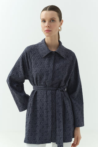 Jakarlı Rahat Kesim Gömlek Laicvert