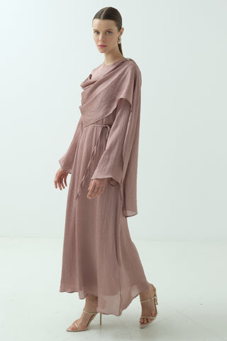 Saten Kraş Taşlı  Gül