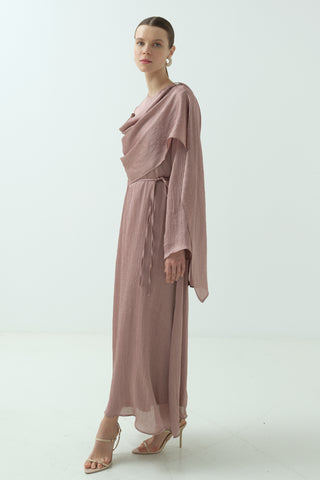 Saten Kraş Taşlı  Gül