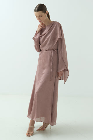 Saten Kraş Taşlı  Gül