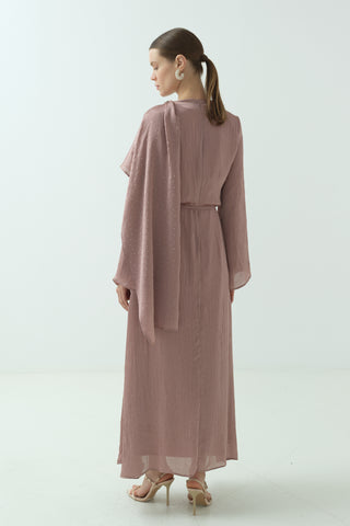 Saten Kraş Taşlı  Gül