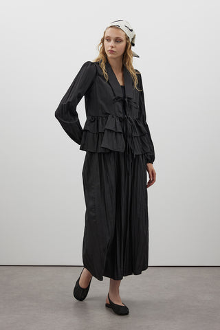 Kırışık Fırfırlı İkili Takım - Fushya Online