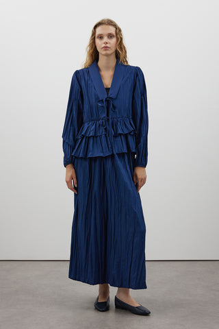 Kırışık Fırfırlı İkili Takım - Fushya Online