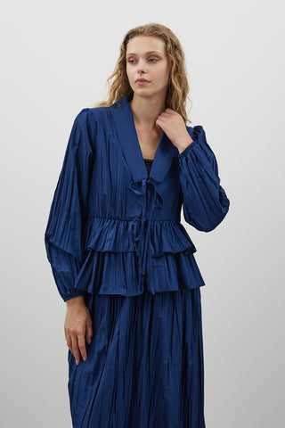 Kırışık Fırfırlı İkili Takım - Fushya Online