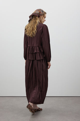 Kırışık Fırfırlı İkili Takım - Fushya Online