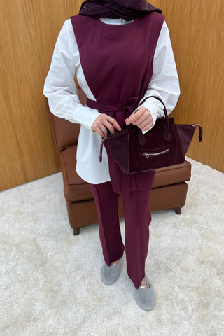 Bordo Asimetrik Takım