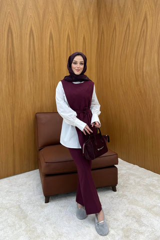 Bordo Asimetrik Takım