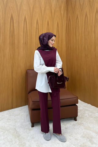 Bordo Asimetrik Takım