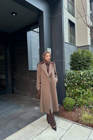 Vizon Toprak Trençkot