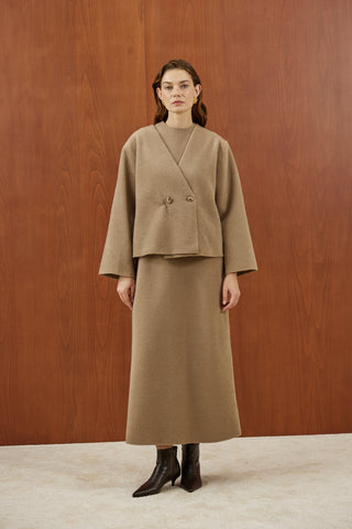 Vizon Köpük Kaşe Dikişsiz Takım